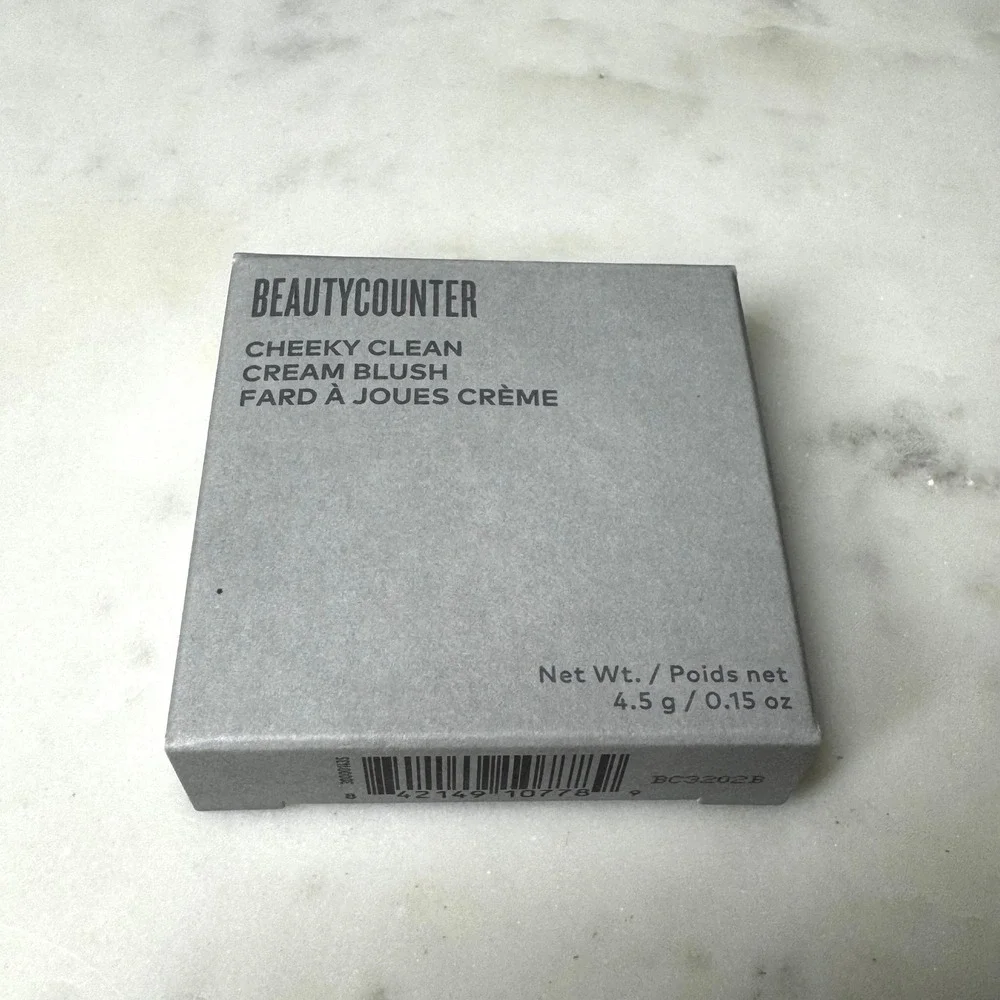 Beautycounter Cheeky Clean Cream Blush Chai 0.15oz Compact Clean Beauty NEWNew